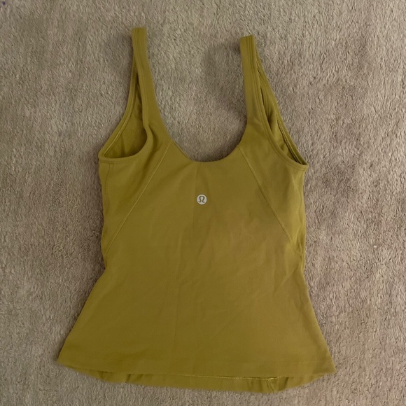 !RARE! Auric Gold Lululemon Align Tank - Picture 1 of 2